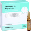 Procain Psano AMP 2% 2ml (10X2 ml)