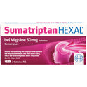 Sumatriptan Hexal Migræne (2 stk.)