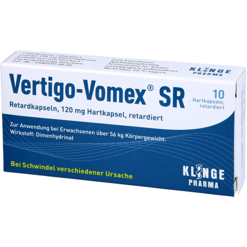 Vertigo Vomex SR Retard (10 Stk.)