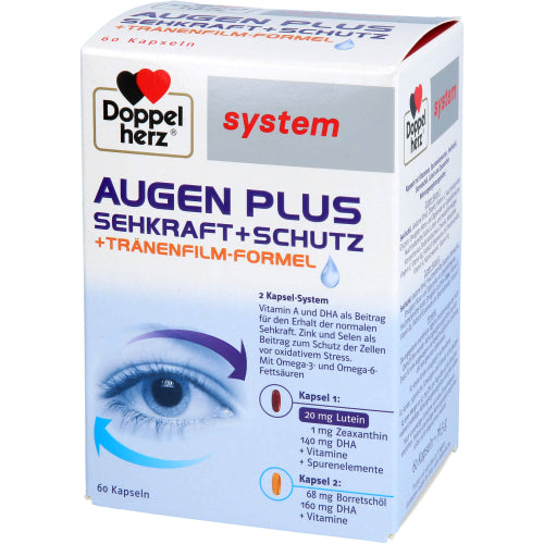 Doppelherz Augen Plus Sehkraft (60 Stk.)