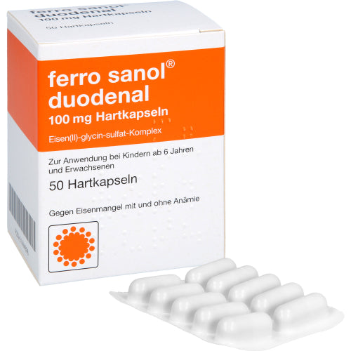 Ferro Sanol Duodenal MR Pellets (50 Stk.)