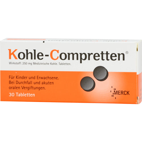 Kohletabletten (30 Stk.)