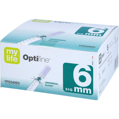 Mylife Optifine 6mm nåle (100 stk.ück)