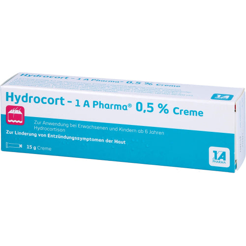 Hydrocort - 1 A Pharma 0.5 % Creme (15 g)