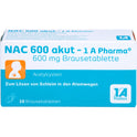 NAC 600 Akut 1A Pharma (10 St.)