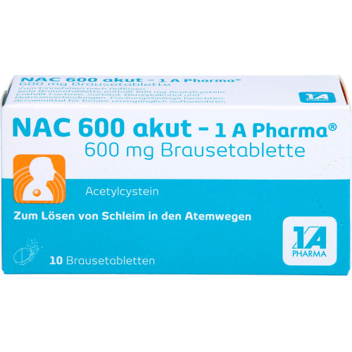 NAC 600 Akut 1A Pharma (10 St.)