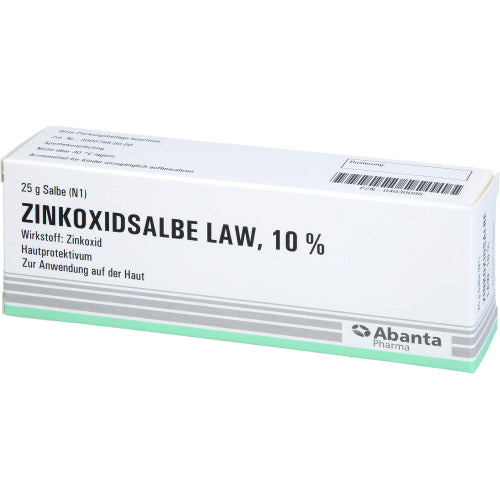 Zinkoxidsalve LAW (25 g)