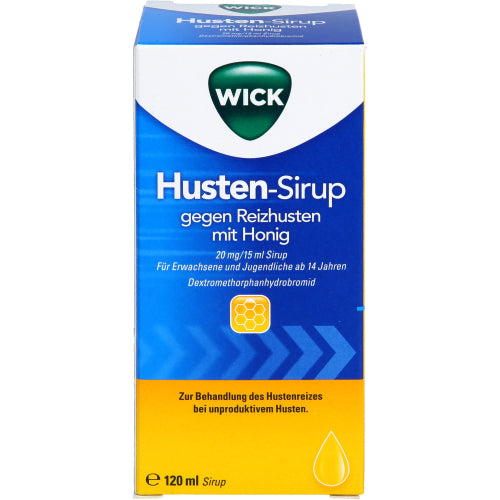 Wick Husten SIR GEG Reizhu (120 ml)