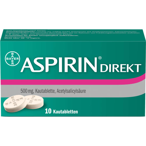 Aspirin Direkt (10 stk.)
