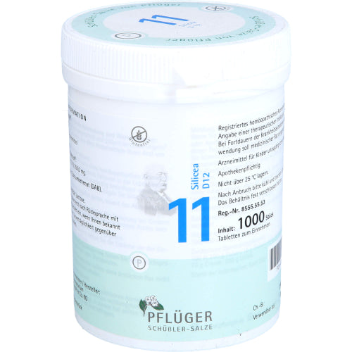 Biochemie 11 Silicea D12 (1000 St.)