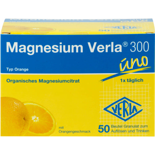 Magnesium Verla 300 Orange (50 Stk.)