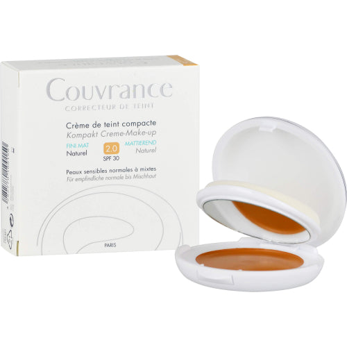 Avene Couvrance Kompakt Creme-Make-up Matt.Nat. 2.0 (10 g)