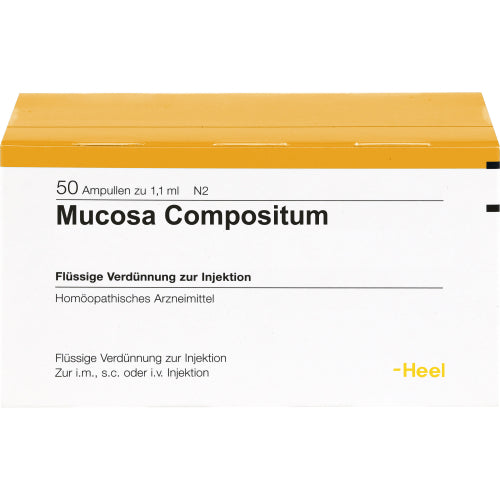 Mucosa Comp (50 stk.)