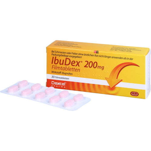 Ibudex 200 mg (30 stk.)