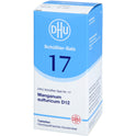 Biochemie 17 Mang. Sulf. D12 (200 Stk.)