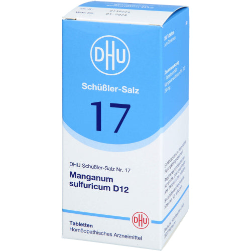 Biochemie 17 Mang. Sulf. D12 (200 Stk.)