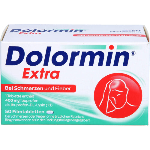 Dolormin Extra (50 stk.)
