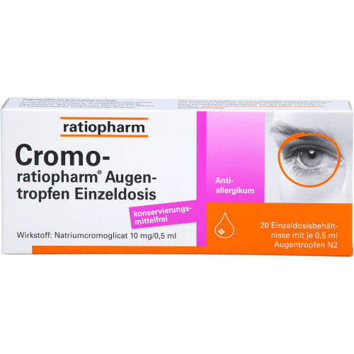 Cromo Ratiopharm Einzeldosen (20X0.5 ml)