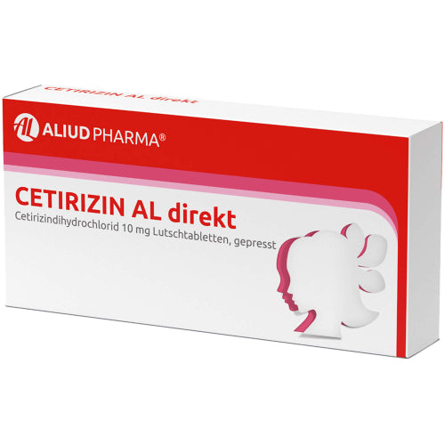 Cetirizin AL Direkt (49 stk.)