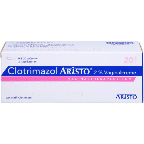 Clotrimazol Aristo 2% (20 g)