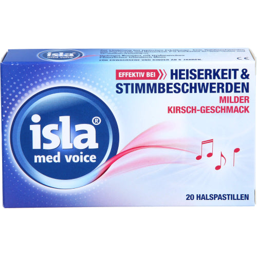 Isla MED Voice (20 stk.)