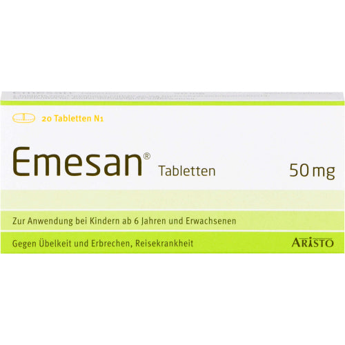 Emesan Tabletten (20 Stück)