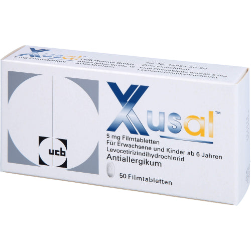 Xusal 5 mg Filmovertrukne tabletter (50 stk.)