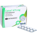 Calcet 475 mg Filmovertrukne tabletter (100 stk.)