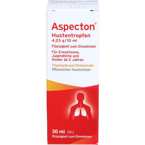 Aspecton hostedråber (30 ml)