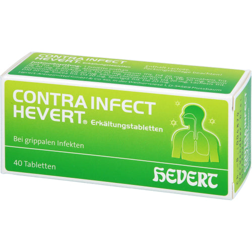 Contrainfect Hevert Erkältung (40 Stk.)