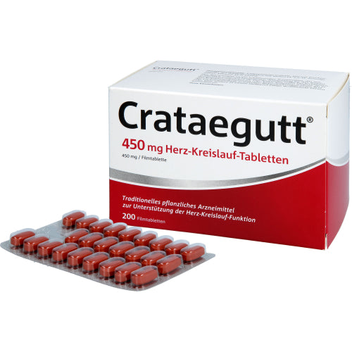 Crataegutt 450 mg Hjerte Krei (200 stk.)