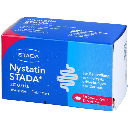 Nystatin Stada 500.000 I.E. überzogene Tabletten (50 Stück)