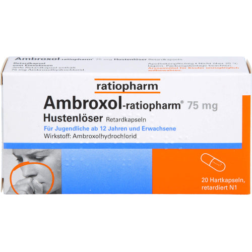 Ambroxol Ratio 75 mg Hostesaft (20 stk.)