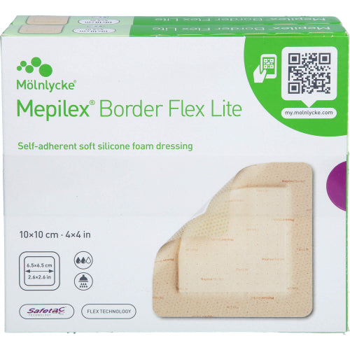 Mepilex BOR FL LI SCH10X10 (5 Stk.)