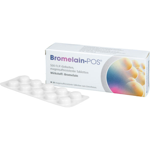 Bromelain POS (30 stk.)