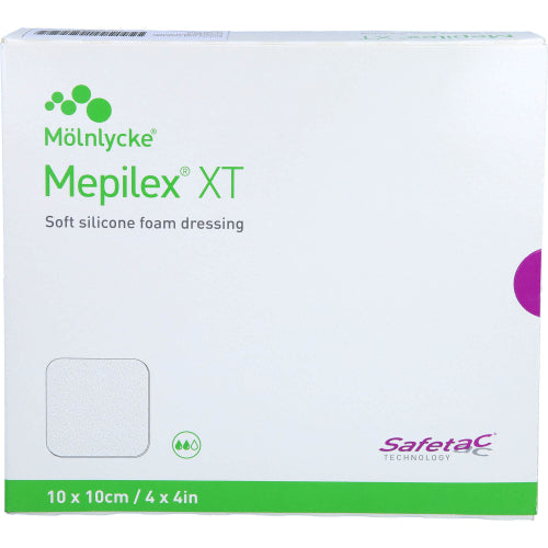 Mepilex XT 10x10 cm (5 Stk.)
