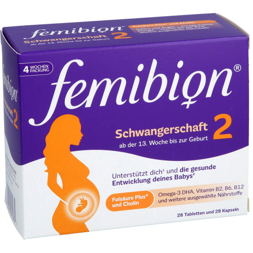 Femibion 2 Graviditet (2X28 stk.)