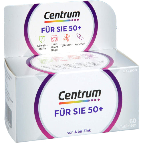 Centrum für sie 50+ CAP (60 St.)