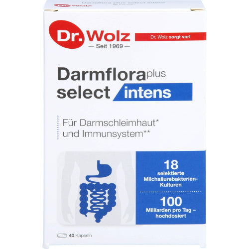 Darmflora Plus Select Inte (40 St.)