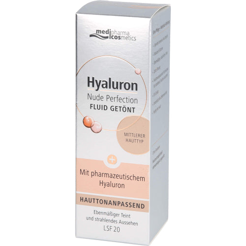 Hyaluron Nude Perfection Fluid Getönt Mittel Ht L20 (50 ml)