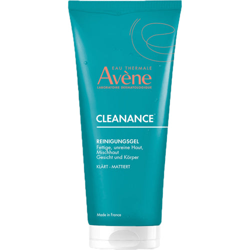Avène Cleanance Reinigungs-Gel + Monolaurin (200 ml)