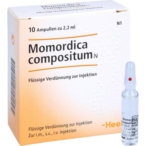 Momordica Comp N (10 St.)