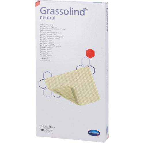Grassolind Salbe ST 10X20cm (30 Stk.)