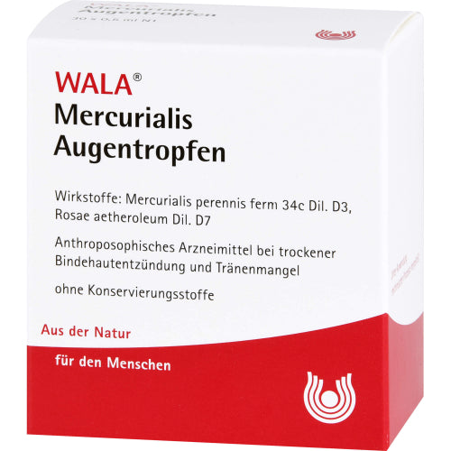 Mercurialis Augentropfen (30X0,5 ml)