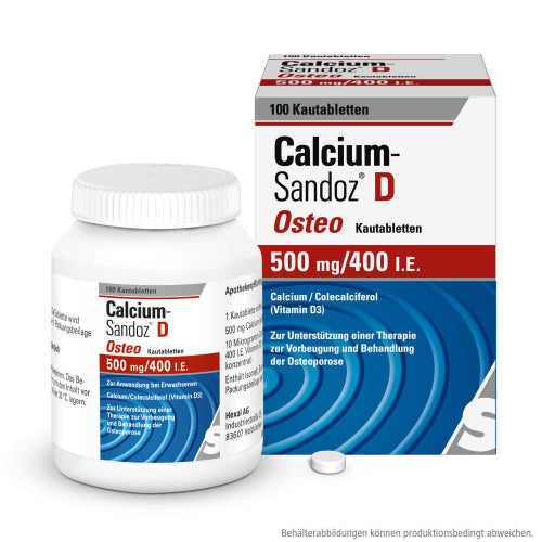 Calcium Sandoz D Osteo 400 (100 St.)