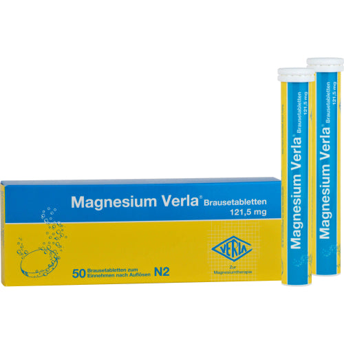 Magnesium Verla Brausetabletten (50 Stk.)