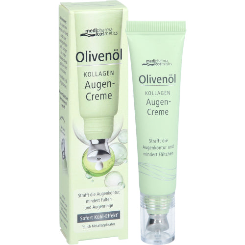 Olivenolie kollagen øjencreme (15 ml)