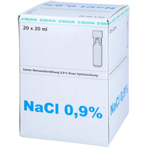Kochsaltløsning 0,9% Miniplas CON (20X20 ml)
