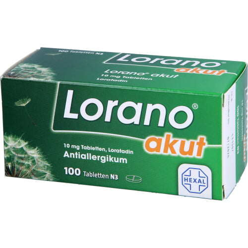 Lorano Akut (100 stk.)