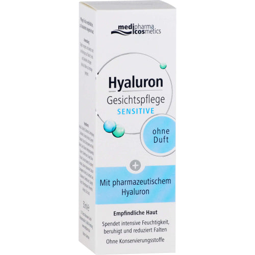Hyaluron-Gesichtspflege Sensitiv (50 ml)